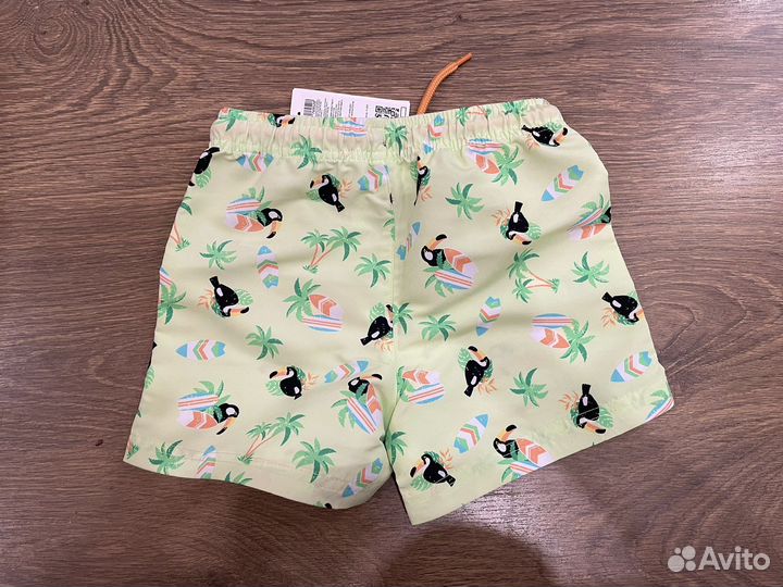 Шорты для плавания Gloria Jeans, 110-116, новые