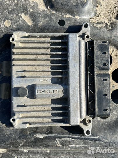 Блок управления двигателем mercedes w211 2002-2009