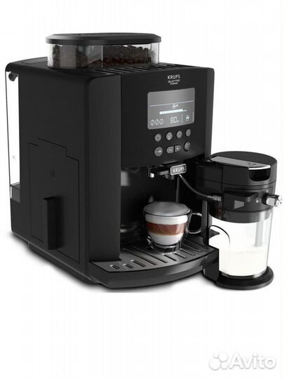 Новая Krups EA819N10 Arabica Latte Кофемашина