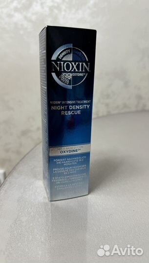 Nioxin сыворотка для волос