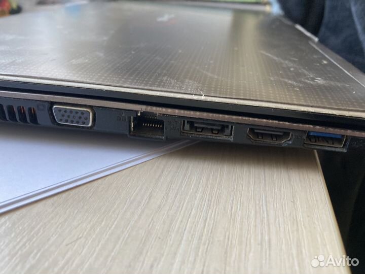 Ноутбук DNS i7 4700MQ