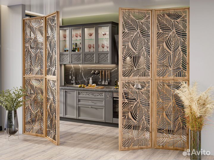 Ширма деревянная