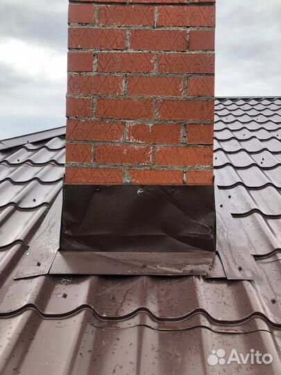 Устранение протечек кровли