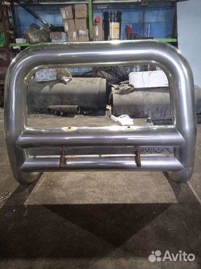 Кенгурятник на land cruiser 100