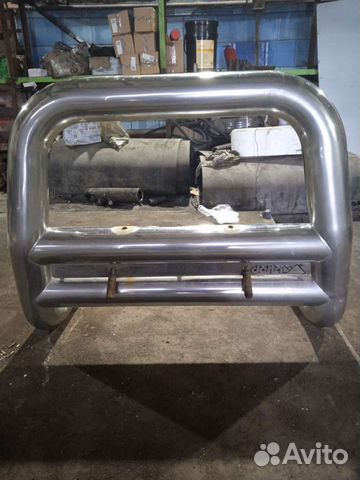 Кенгурятник на land cruiser 100