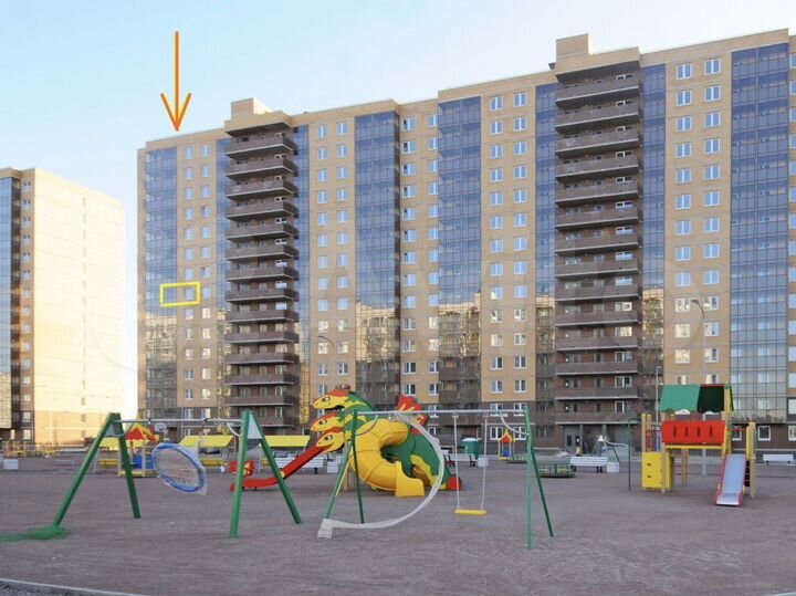 Квартира-студия, 29,5 м², 8/15 эт.