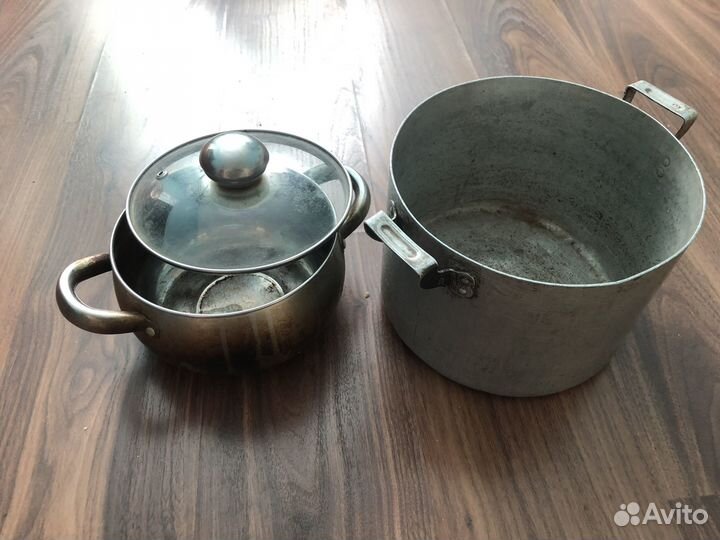 Сковородка и кастрюля