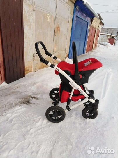 Коляска zippi verdi 3 в 1