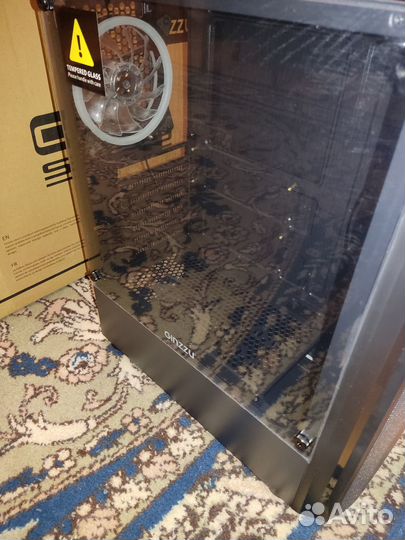 Корпус 1stplayer Aerocool Ginzu для игрового компа