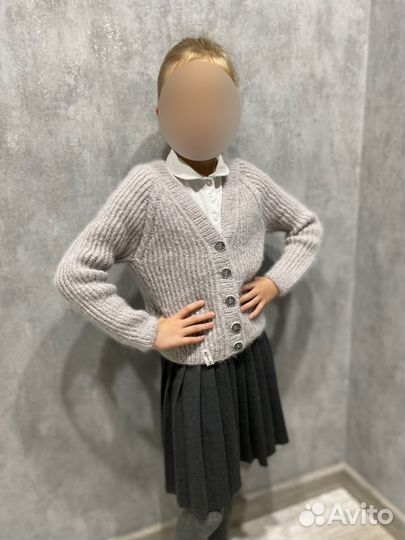 Кардиган для девочки 116