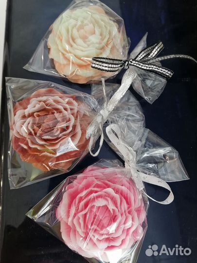 Букет из мыла