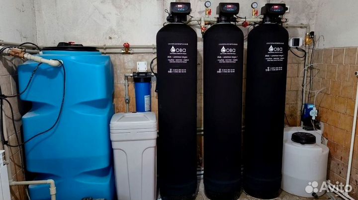 Фильтры для очистки воды