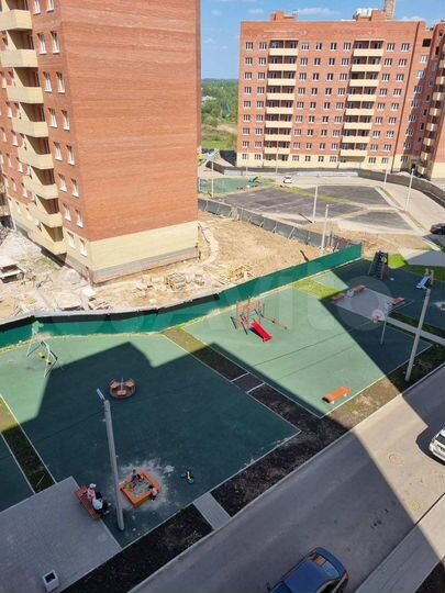 2-к. квартира, 50 м², 6/9 эт.