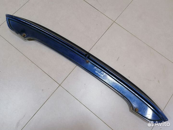 Спойлер двери багажника BYD F3 2006-2013 хетчбэк