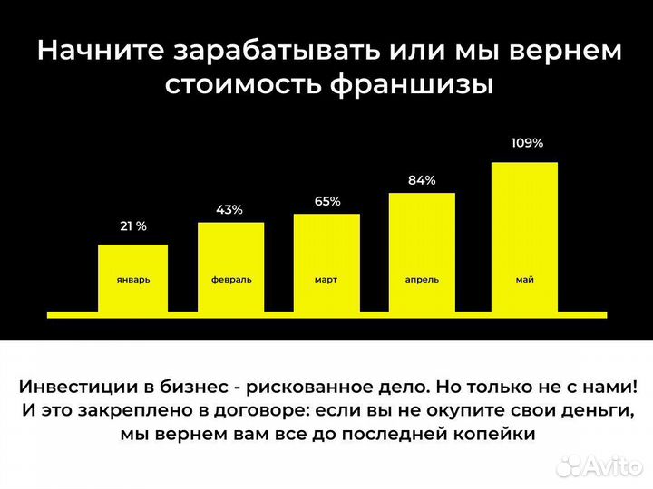 Доход от 350 тр/мес на ит-франшизе