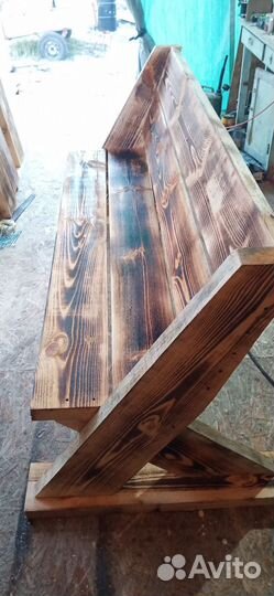 Скамейка для дома/кафе/сада