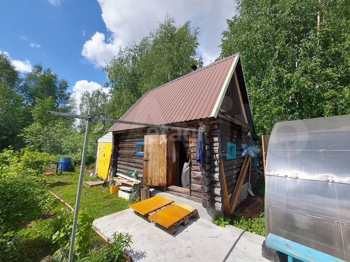 Дом 46,5 м² на участке 8 сот.