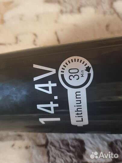 Запчасти вертикального пылесоса Tefal 14,4 в