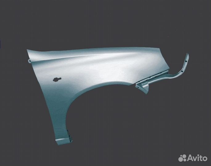 Крыло правое Калина в цвет 610 Рислинг новое