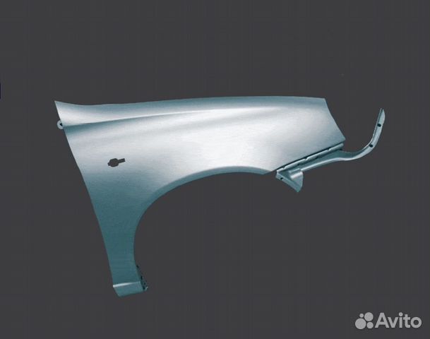 Крыло правое Калина в цвет 610 Рислинг новое