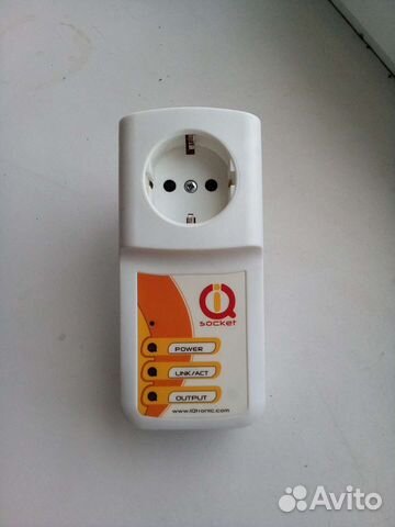 GSM розетка IQSocket