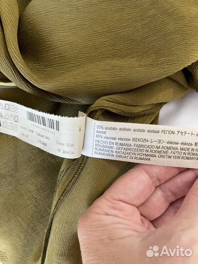 Massimo dutti платье