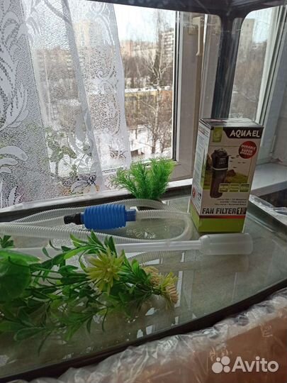 Аквариум jebo на 100л