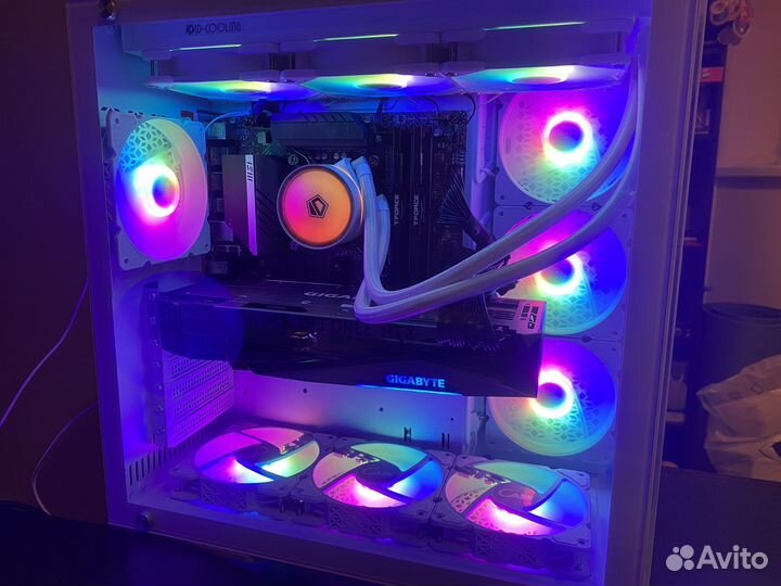 Мощный игровой компьютер