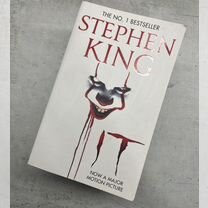 Книга Stephen King IT на английском языке