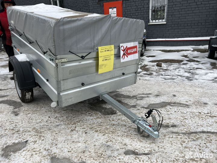 Прицеп легковой / Прицепы для легковых автомобилей