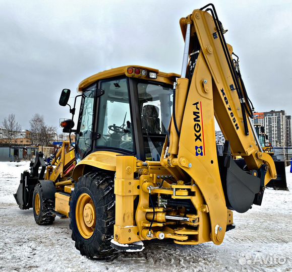 Экскаватор-погрузчик XGMA / XIAGONG XG 765N, 2023