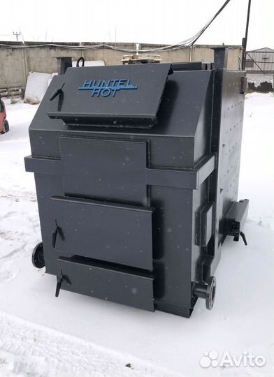 Твердотопливный котел длительного горения