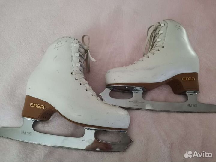 Коньки фигурные Edea Overture, размер 230