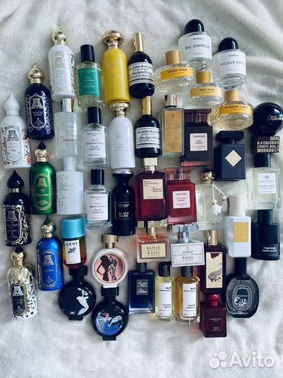 Нишевая парфюмерия отливанты духов