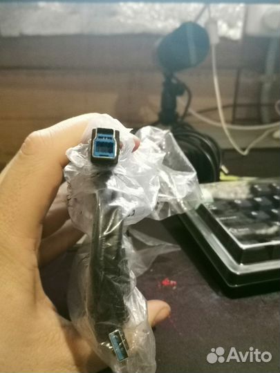 Кабель USB 3.0 для монитора