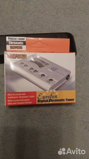Автотюнер цифровой хроматический