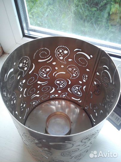 Подсвечник металлический