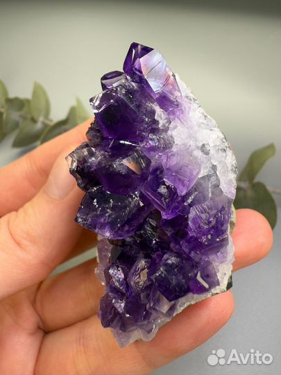 Аметист друза