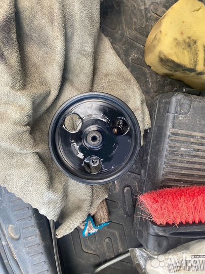 Насос гур 491108694R лада ларгус