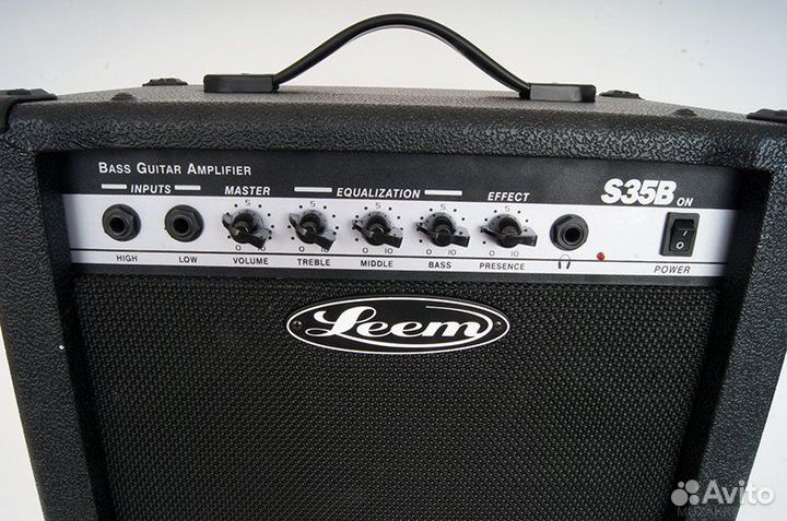 Комбоусилитель для бас-гитары leem S35B