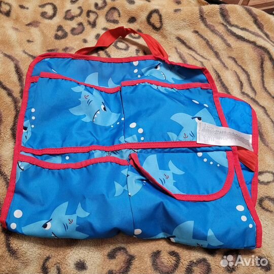 Защитный чехол на водительское кресло