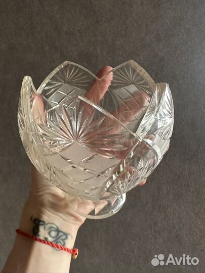 Старинная редкая люстра, под реставрацию