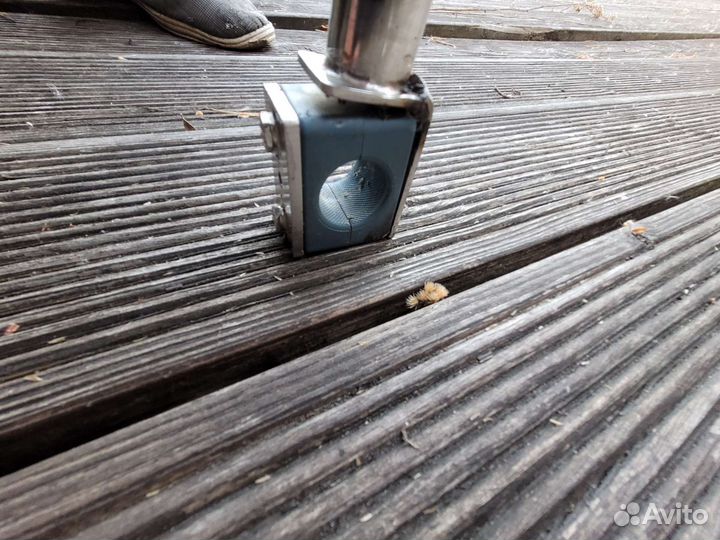 Троллинговая тарга. Нержавейка