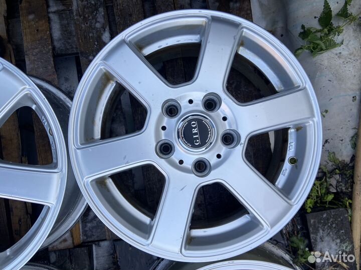 R15 Диски 5х114.3 Bridgestone