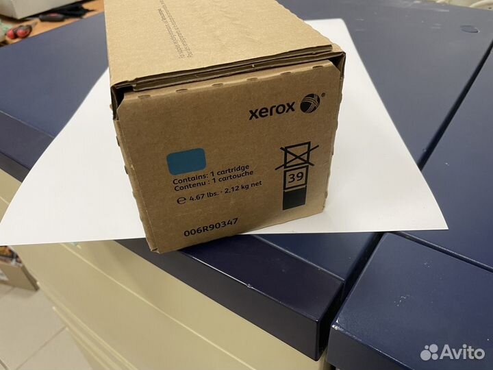 Тонер для Xerox DocuColor 7000, 7000ар,8000, 8000А