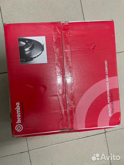 Диски тормозные задние MB W205/C205 /D300mm