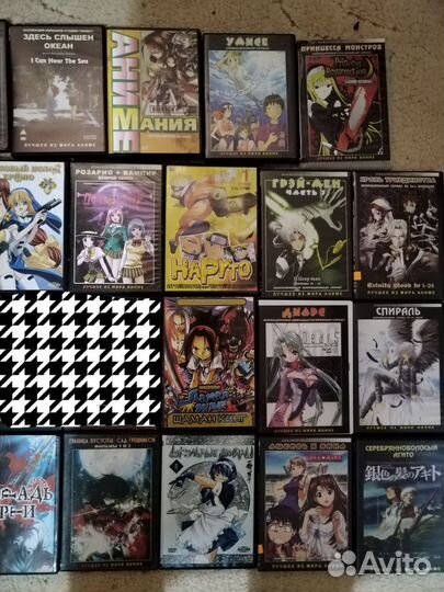 DVD диски аниме
