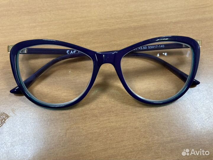 Очки женские +3,5