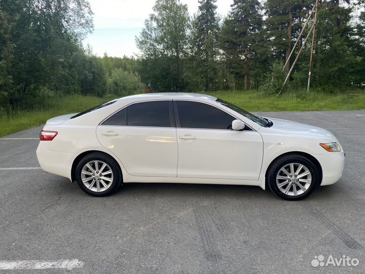 Toyota Camry 2.4 МТ, 2007, 132 000 км