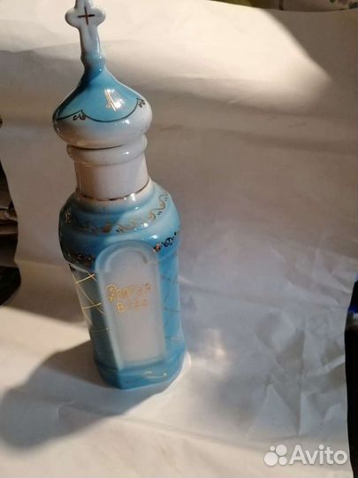 Бутылка. Дулево статуэтки